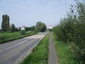 'Gillingham Dam' road entering Gillingham - geograph.org.uk - 981043.jpg