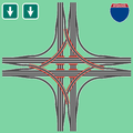 Gothic - Full Diamond Interchange.png