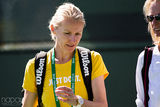 Jana Novotná v Indian Wells (Kalifornie, 2013)