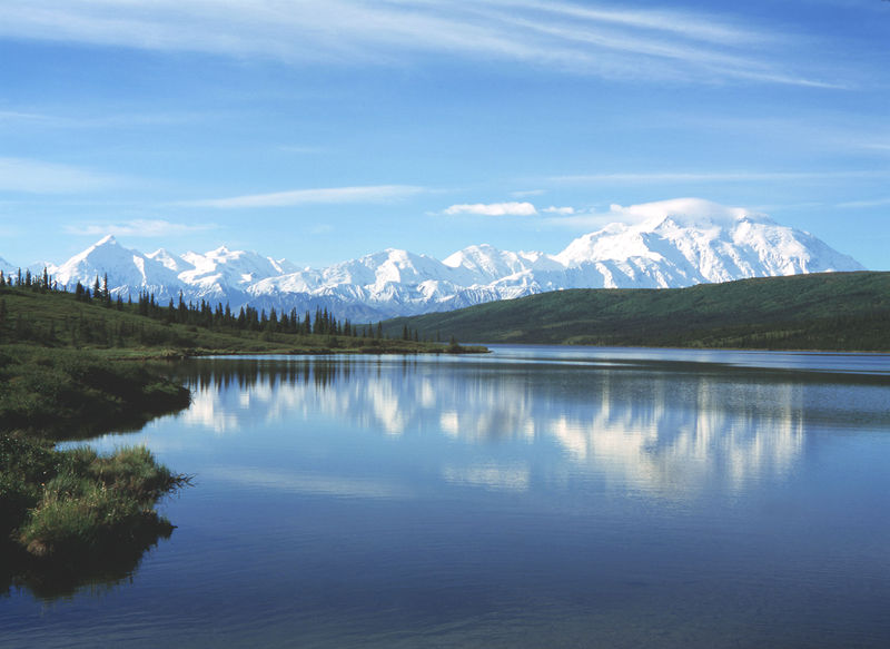 Soubor:Wonder Lake, Denali.jpg