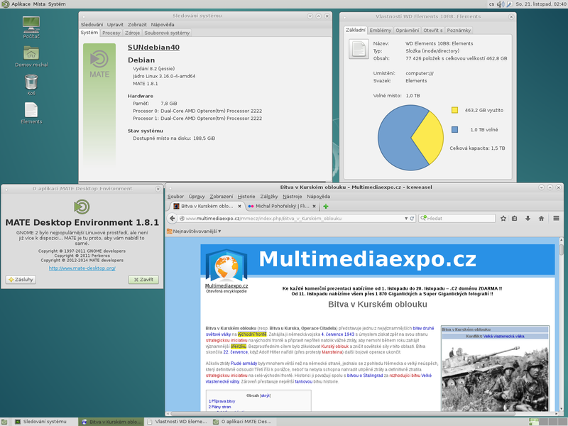 Soubor:Multimediaexpocz-Debian-8.2-MATE-verze-1.8.1-2015-11-21.png