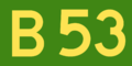 Australian Alphanumeric State Route B53.png