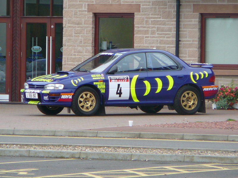 Soubor:Colin McRae's 1995 World Championship winning Subaru Impreza.jpg