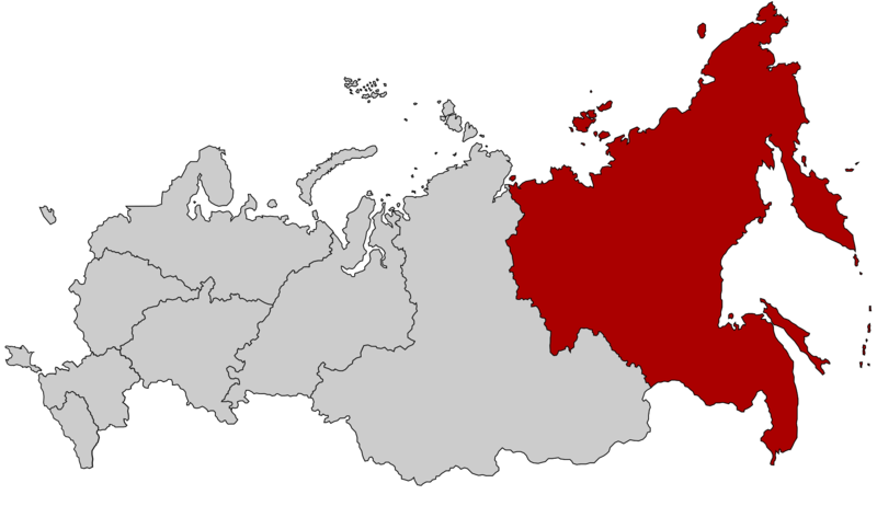 Soubor:Map of Russia - Far Eastern Federal District.png