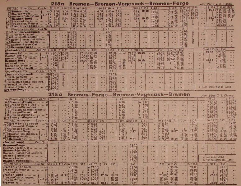 Soubor:Timetable Farge-Vegesack-Railroad.jpg