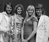 ABBA in AVRO's TopPop in 1974