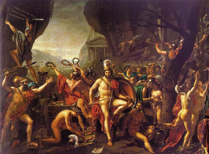 Soubor:Jacques-Louis David 004 Thermopylae.jpg