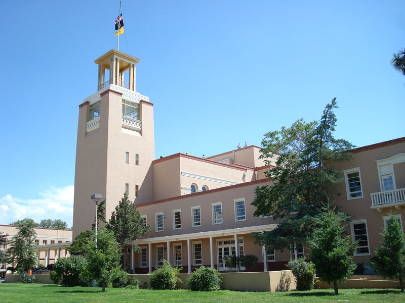 Soubor:Bataan Memorial Building Santa Fe.jpg