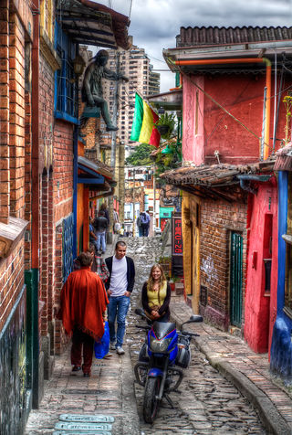 La Candelaria, Bogota (HDR, 2012)