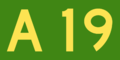 Australian Alphanumeric State Route A19.png