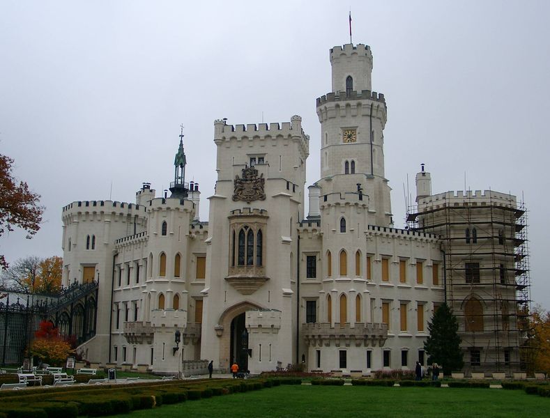 Soubor:Schloss Hluboká.jpg