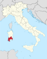 South Sardinia in Italy (as of 2016).png