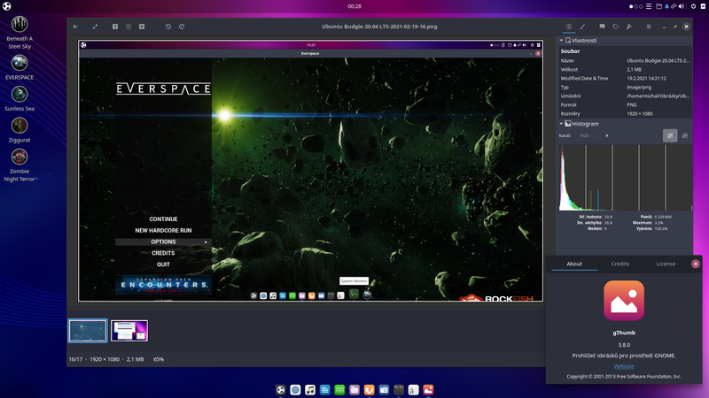 Soubor:Ubuntu Budgie-20.04 LTS-2021-02-19-18.png