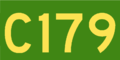 Australian Alphanumeric State Route C179.PNG