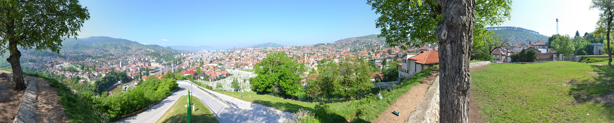 Panorama Sarajeva