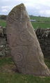 "The simpler, earlier stone" Aberlemno - geograph.org.uk - 363672.jpg