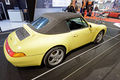 Rétromobile 2015 - Porsche 911 Carrera Cabrio 993 - 1997 - 002.jpg