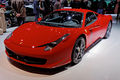 Ferrari 458 Italia - Mondial de l'Automobile de Paris 2012 - 002.jpg