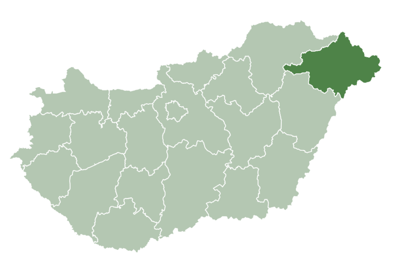 Soubor:HU county Szabolcs-Szatmar-Bereg.png