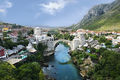 Mostar Old Town Panorama 2007.jpg