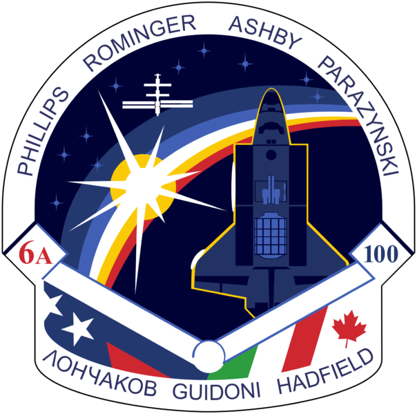 Soubor:STS-100 patch.png