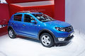 Dacia - Sandero Stepway - Mondial de l'Automobile de Paris 2012 - 003.jpg