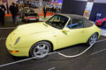 Rétromobile 2015 - Porsche 911 Carrera Cabrio 993 - 1997 - 004.jpg