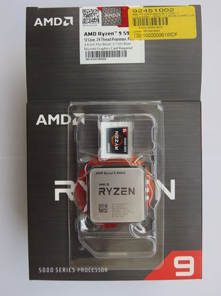 The AMD Ryzen 9 5900X is a desktop processor with 12 cores. It is part of the Ryzen 9 lineup, using the Zen 3 (Vermeer) architecture.