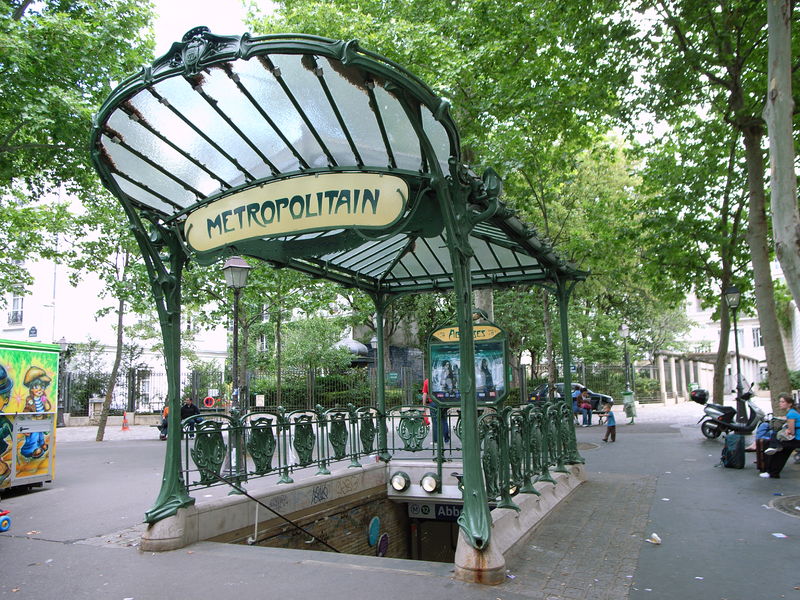 Soubor:Abbesses Metro Station.jpg