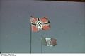 Bundesarchiv N 1603 Bild-282, Rom, Botschaft, deutsche und italienische Flagge.jpg