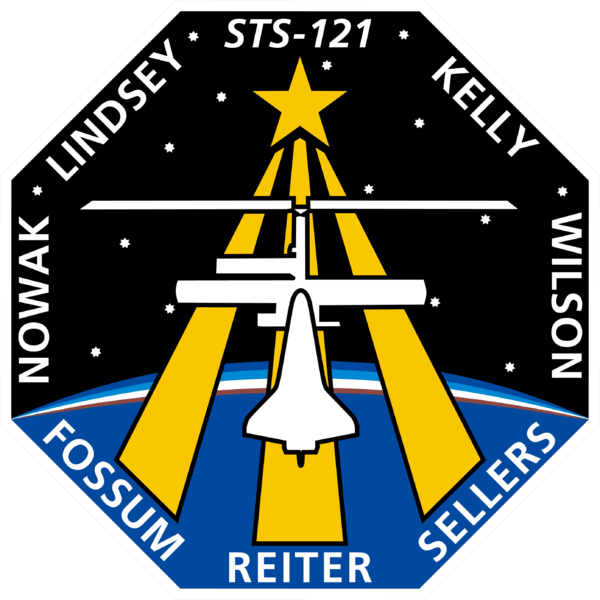 Soubor:STS-121 patch.png