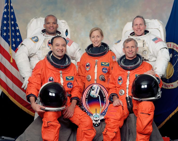 Soubor:STS-98 crew.jpg