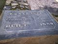 'Lanteague' (Mountain) Chapel, Llanteg - Commemorative Stone Plaque - geograph.org.uk - 986073.jpg