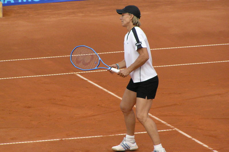 Soubor:MNavratilova-BStrycova-ECM-2006-35.jpg