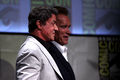 Sylvester Stallone & Arnold Schwarzenegger (7588447686).jpg