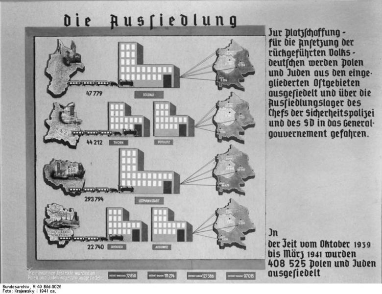 Soubor:Bundesarchiv R 49 Bild-0025, Ausstellung "Planung und Aufbau im Osten", Schautafel.jpg