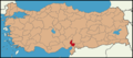 Latrans-Turkey location Osmaniye1.png