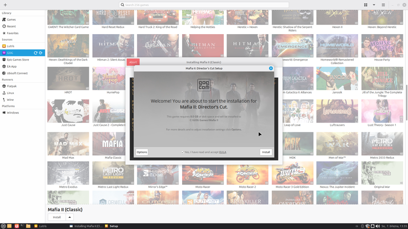 Soubor:Mafia 2-Lutris-Wine-2026-03-07.png