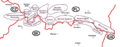 Beskid Mountains division map.png