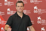 Matt Damon na filmovém festivalu v Benátkách (2009)