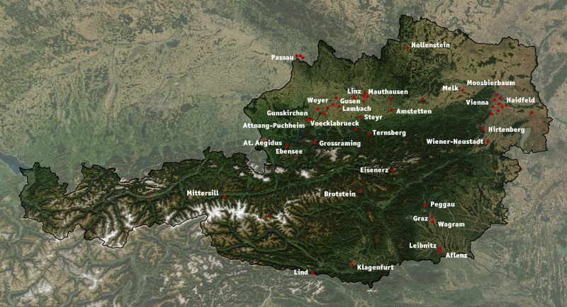 Soubor:Austria Mauthausen sub-camps.png