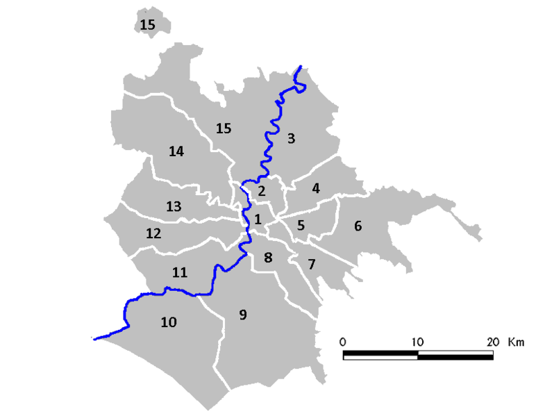 Soubor:Roma - Municipi numerata.png