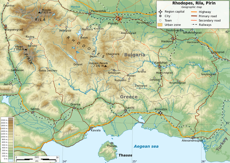 Soubor:Map of Rila Pirin Rhodopes en.png