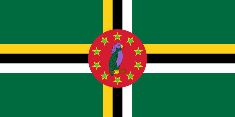 Soubor:Flag of Dominica (1981–1988).png