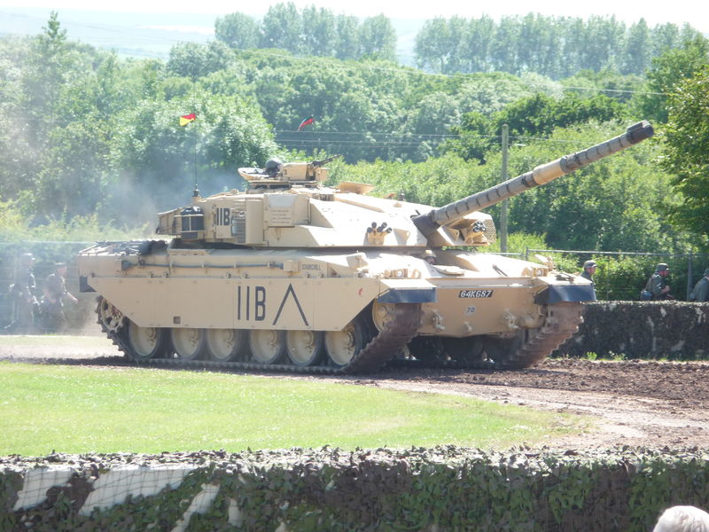 Soubor:British Challenger 1 (3666480544).jpg