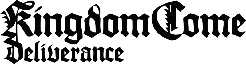 Soubor:Logo Kingdom Come Deliverance schwarz.png