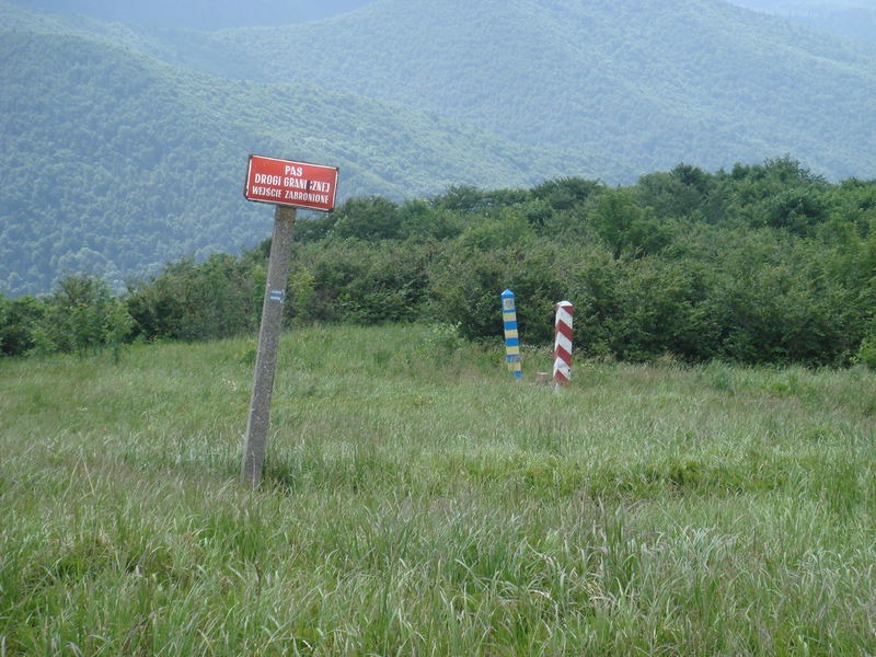 Soubor:Polish-Ukrainian border.jpg