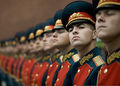 Russian honor guard at Tomb of the Unknown Soldier, Alexander Garden welcomes Michael G. Mullen 2009-06-26 2.jpg