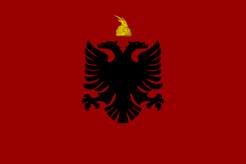 Soubor:Flag of Albania (1928-1934).png