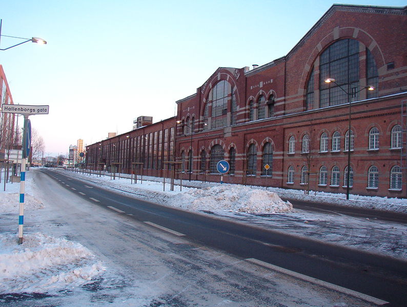 Soubor:Malmö, Kockums building.jpg